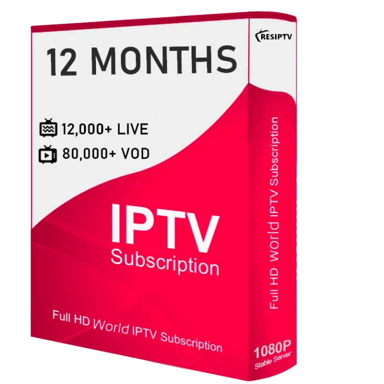 Stable Premium 12 months Abonnement IPTV Spain With Kosovo